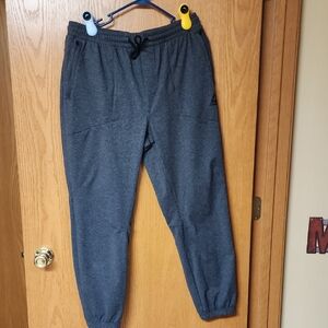 Reebok Charcoal Joggers mens L number 1201